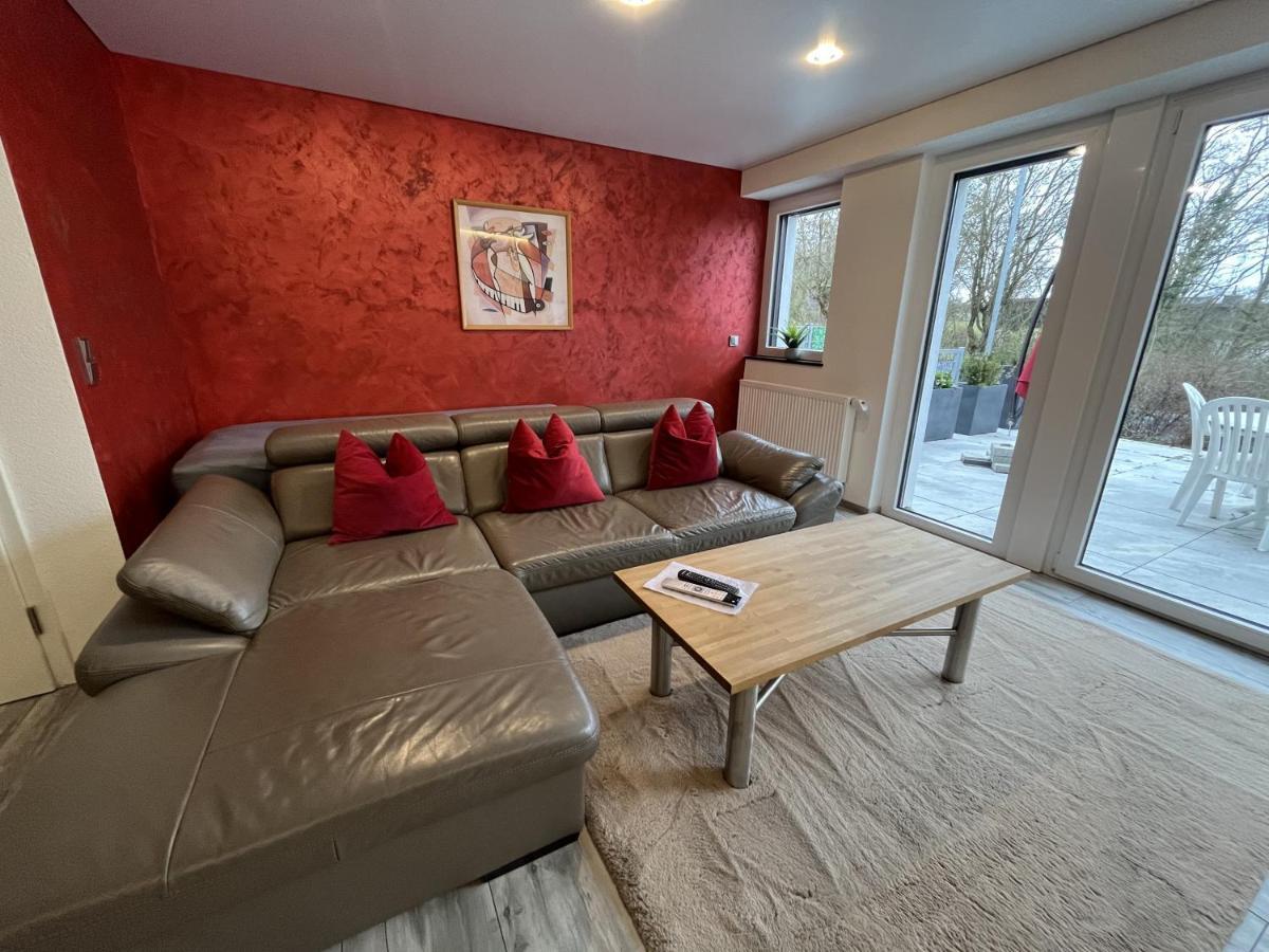 90 M2 Appartment With 2 Bedrooms, Terrace And Garden Bad Friedrichshall Exterior foto